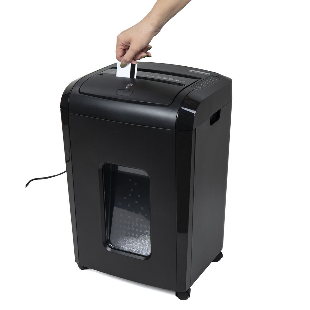 Уничтожитель (шредер) с автоподачей BRAUBERG AUTO 150M, 5 уровень секретности, 25 литров