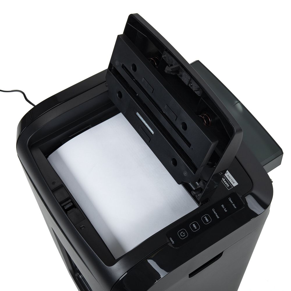 Уничтожитель (шредер) с автоподачей BRAUBERG AUTO 150M, 5 уровень секретности, 25 литров