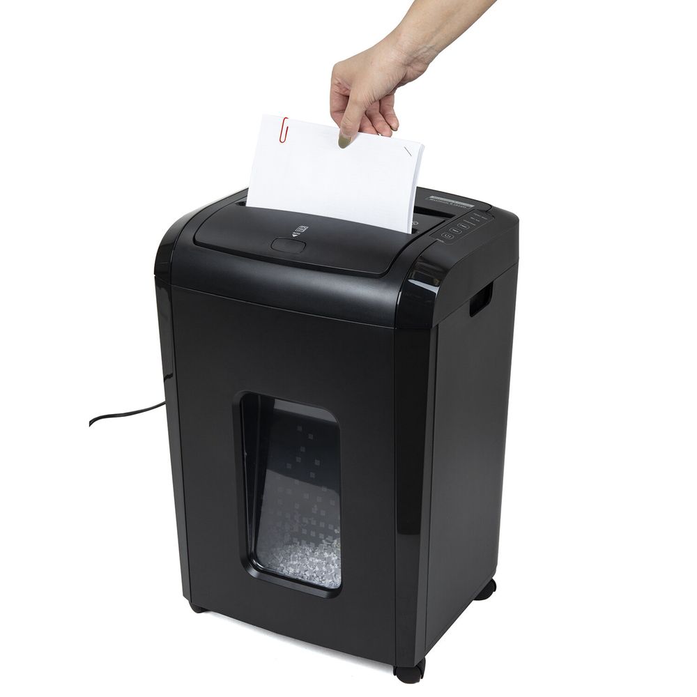 Уничтожитель (шредер) с автоподачей BRAUBERG AUTO 150M, 5 уровень секретности, 25 литров