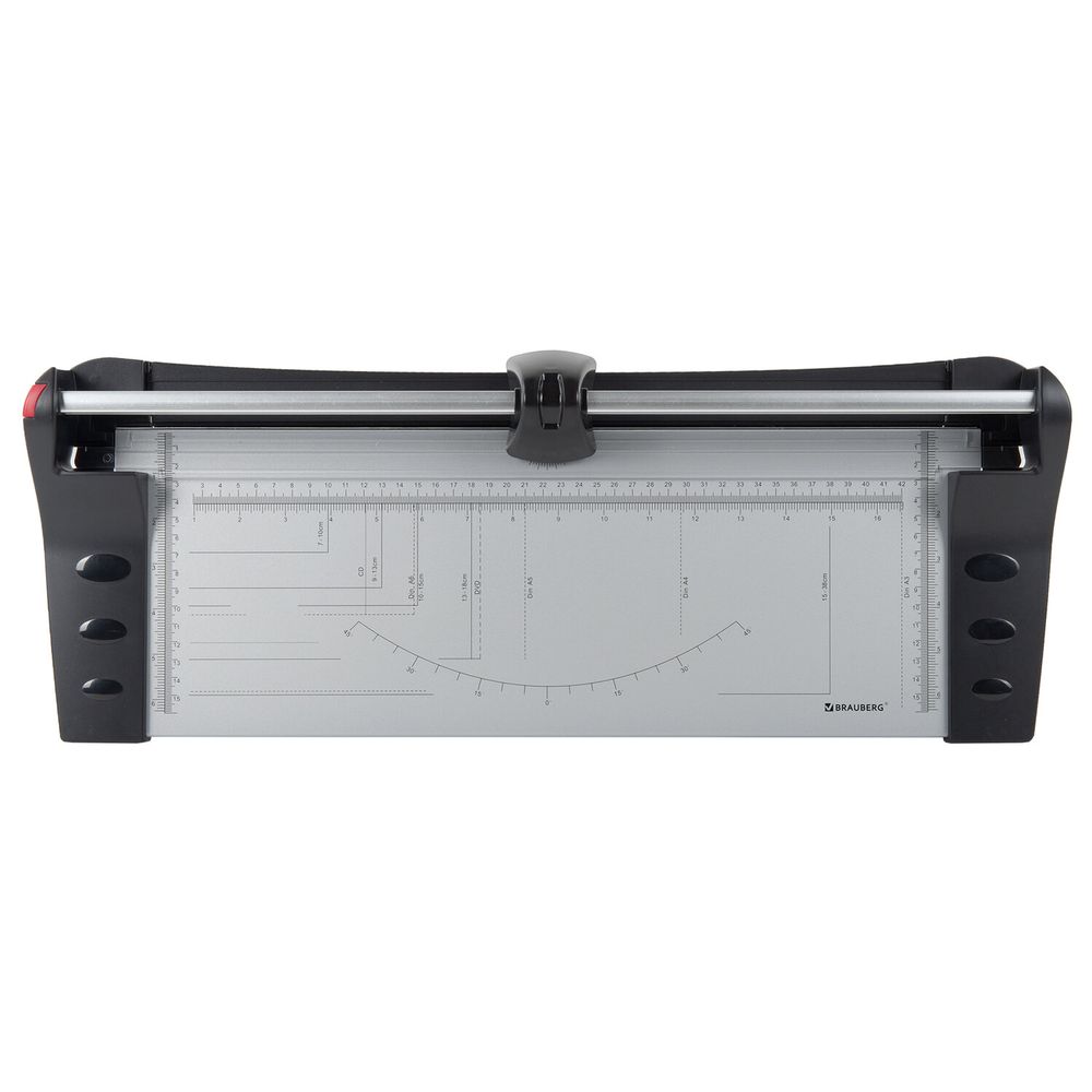 Резак роликовый BRAUBERG EXTRA A3, до 10 л, длина реза 480 мм, металлическое основание