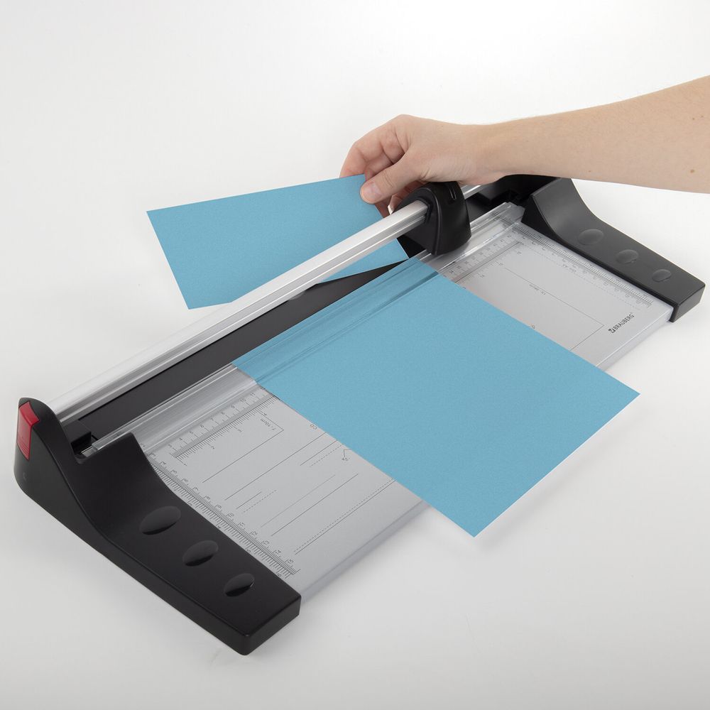 Резак роликовый BRAUBERG EXTRA A3, до 10 л, длина реза 480 мм, металлическое основание