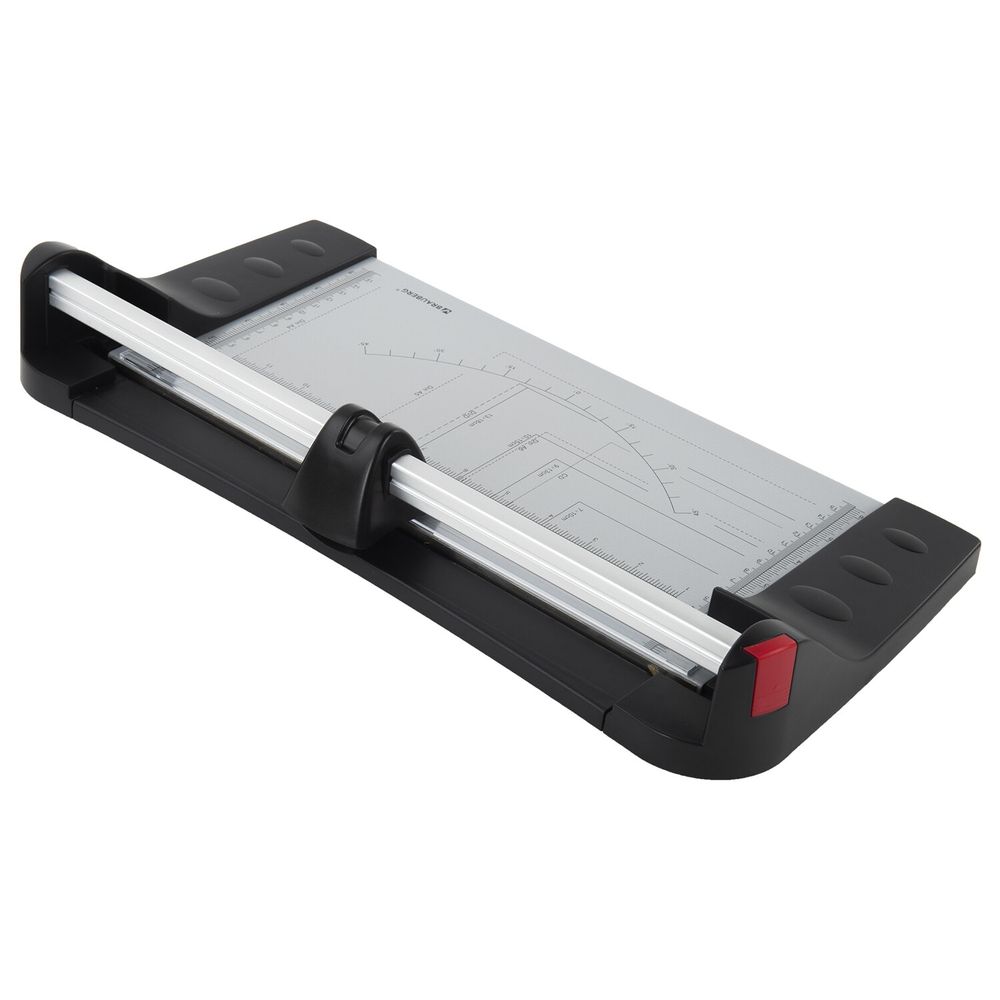 Резак роликовый BRAUBERG EXTRA A4, до 10 л, длина реза 320 мм, металлическое основание