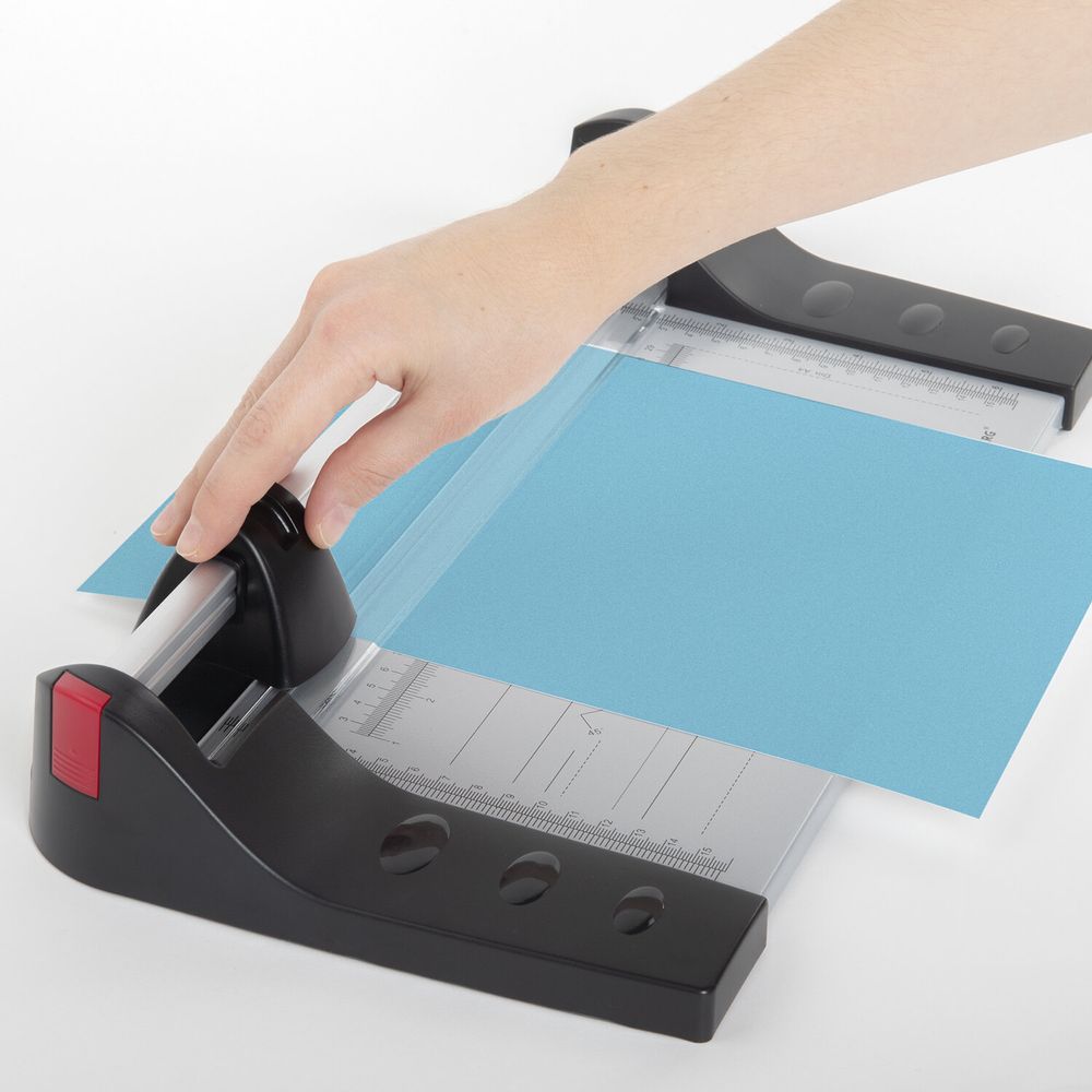 Резак роликовый BRAUBERG EXTRA A4, до 10 л, длина реза 320 мм, металлическое основание