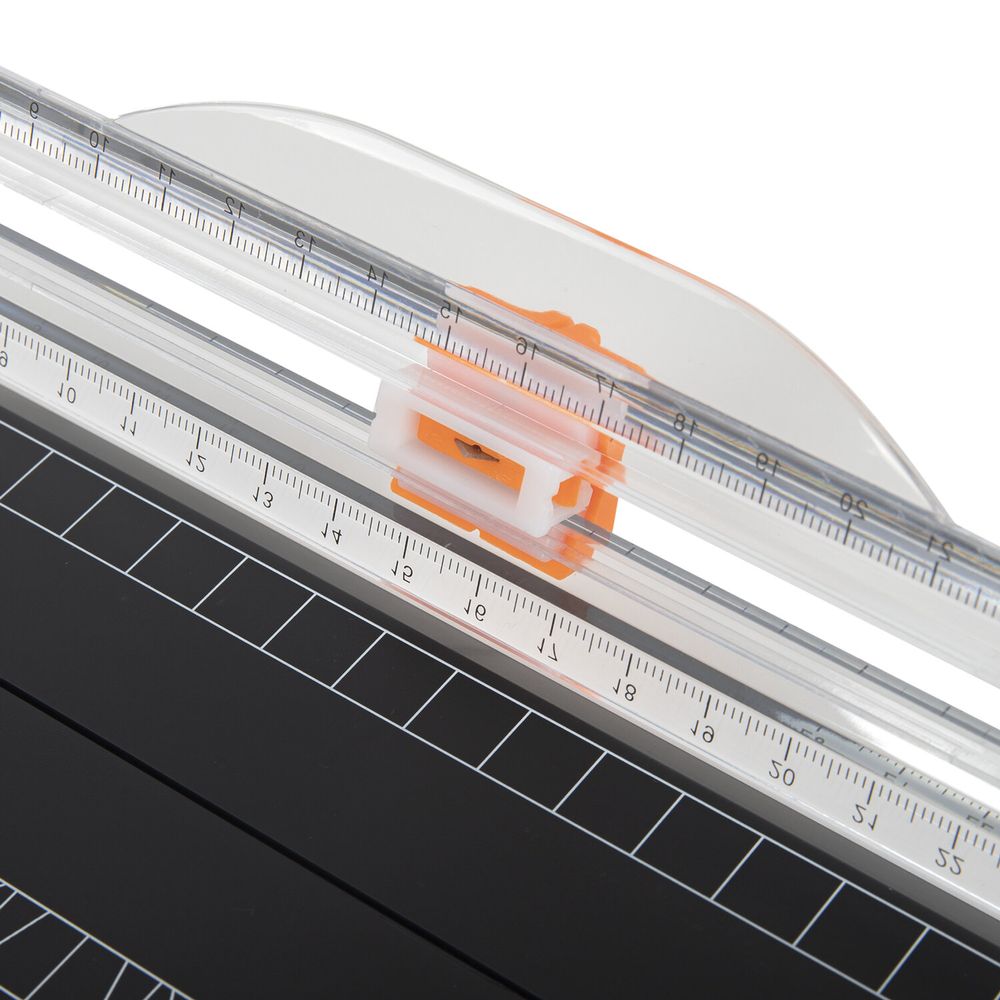 Резак роликовый BRAUBERG SUPER A4, до 12 л., длина реза 310 мм, линейка, А4