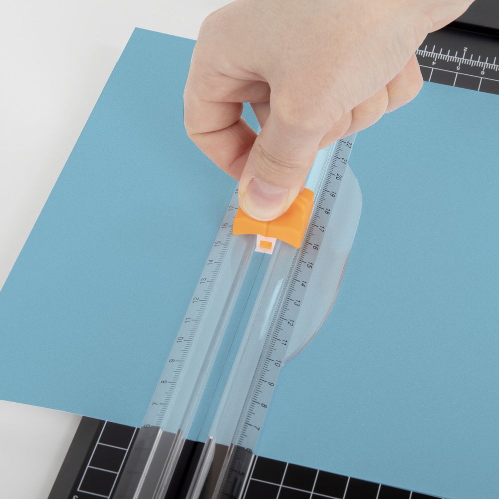 Резак роликовый BRAUBERG SUPER A4, до 12 л., длина реза 310 мм, линейка, А4