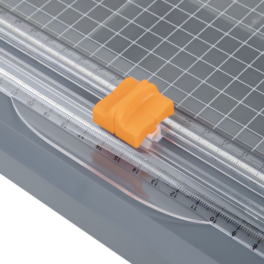 Резак роликовый с органайзером BRAUBERG SPECIAL, до 12 л., длина реза 310 мм, А4