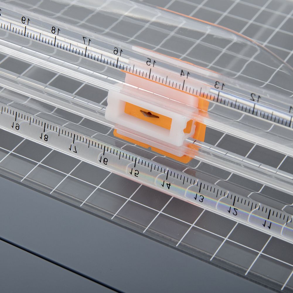 Резак роликовый с органайзером BRAUBERG SPECIAL, до 12 л., длина реза 310 мм, А4