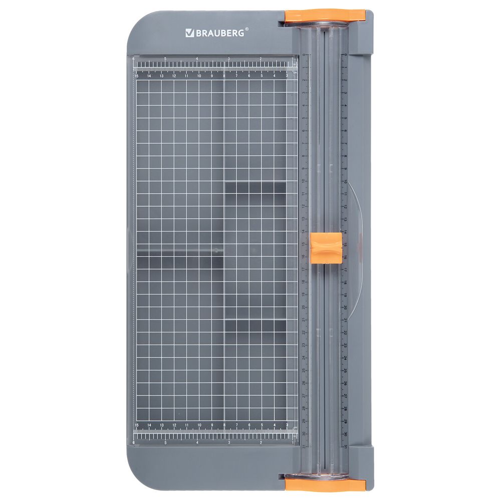 Резак роликовый с органайзером BRAUBERG SPECIAL, до 12 л., длина реза 310 мм, А4