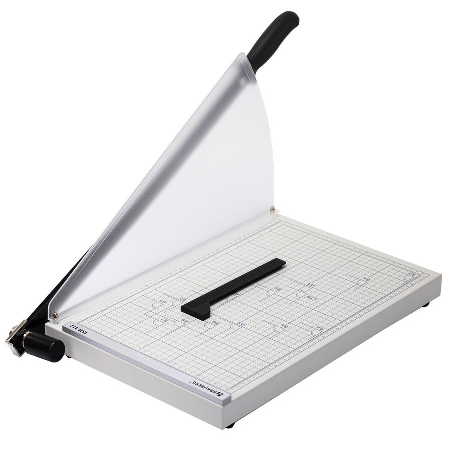 Резак сабельный BRAUBERG KATANA TSM-312, А3, на 12 л., длина реза 440 мм, металлическое основание, защитный экран