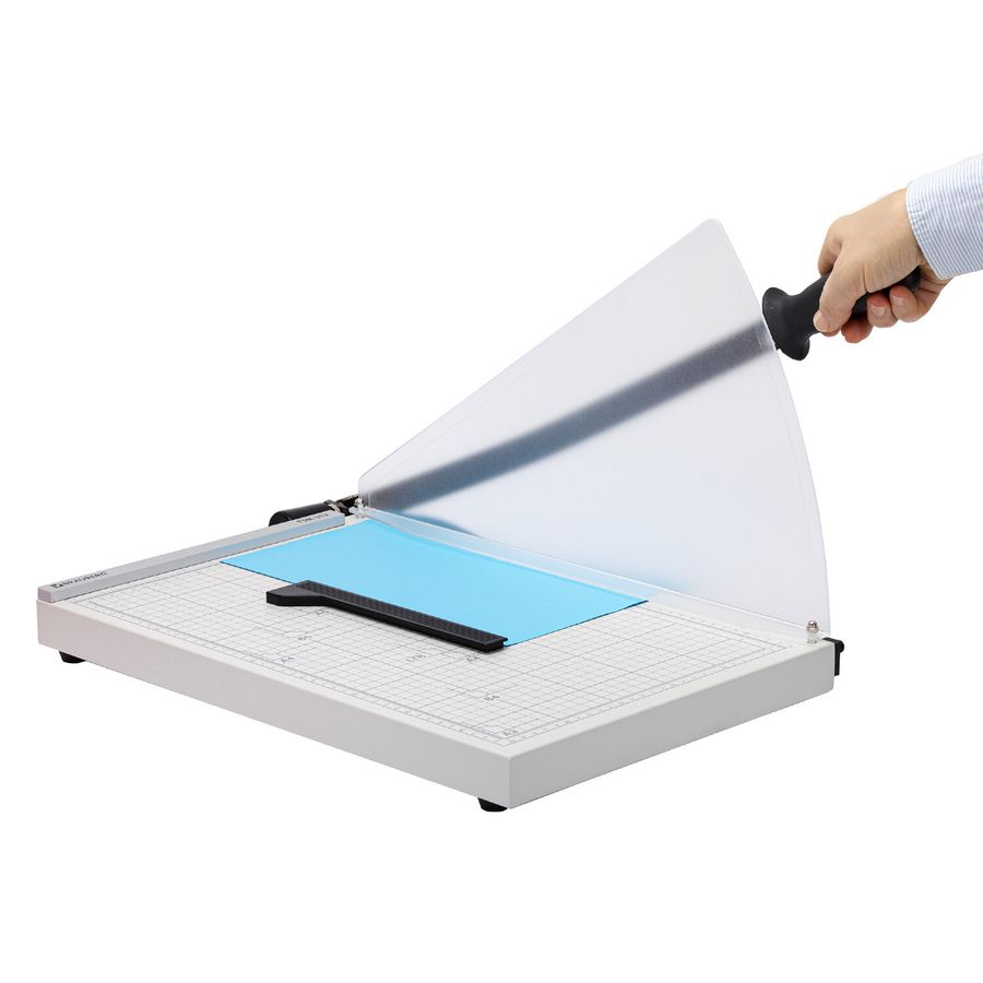 Резак сабельный BRAUBERG KATANA TSM-312, А3, на 12 л., длина реза 440 мм, металлическое основание, защитный экран