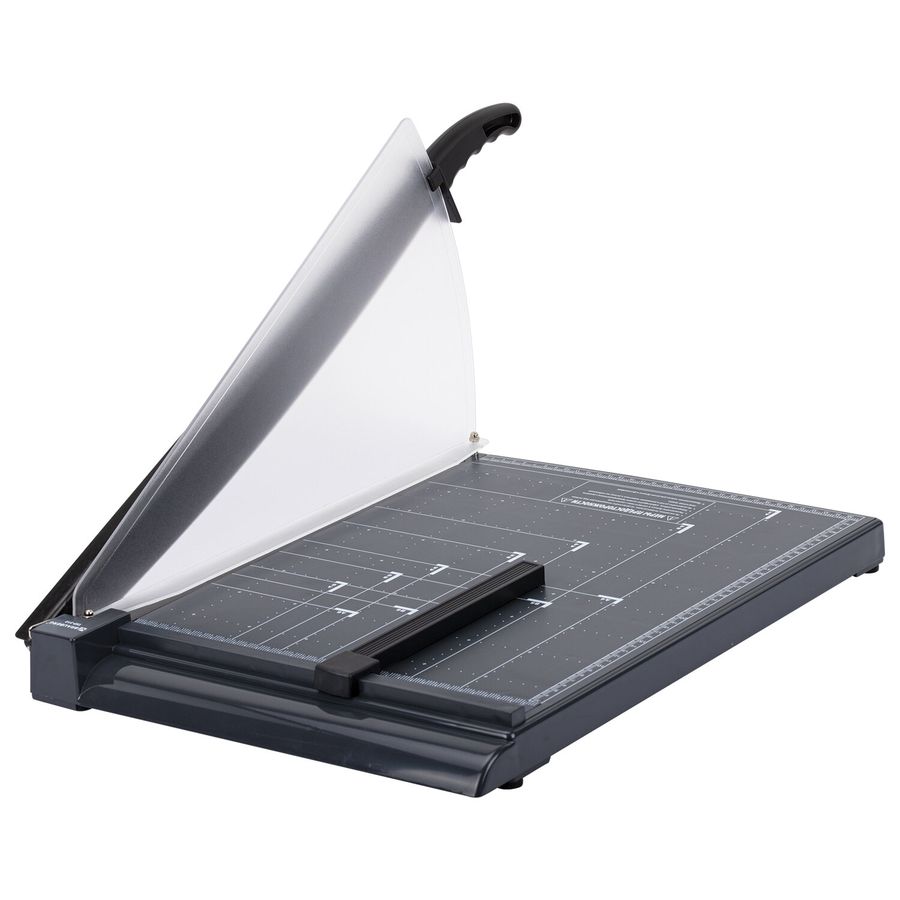 Резак сабельный BRAUBERG KATANA TSP-312, А3, на 12 л., длина реза 430 мм, пластиковое основание, защитный экран