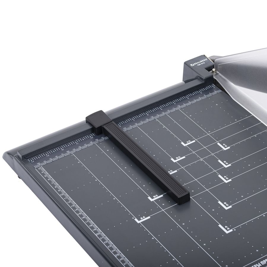 Резак сабельный BRAUBERG KATANA TSP-312, А3, на 12 л., длина реза 430 мм, пластиковое основание, защитный экран