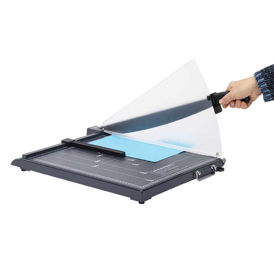 Резак сабельный BRAUBERG KATANA TSP-312, А3, на 12 л., длина реза 430 мм, пластиковое основание, защитный экран