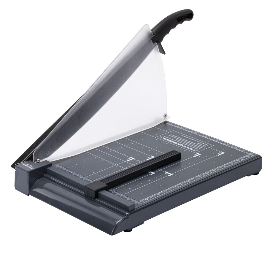 Резак сабельный BRAUBERG KATANA TSP-412, А4, на 12 л., длина реза 330 мм, пластиковое основание, защитный экран