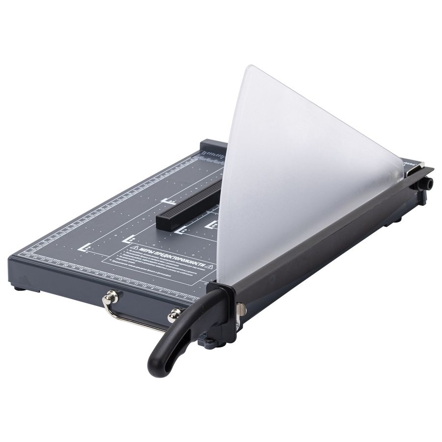 Резак сабельный BRAUBERG KATANA TSP-412, А4, на 12 л., длина реза 330 мм, пластиковое основание, защитный экран