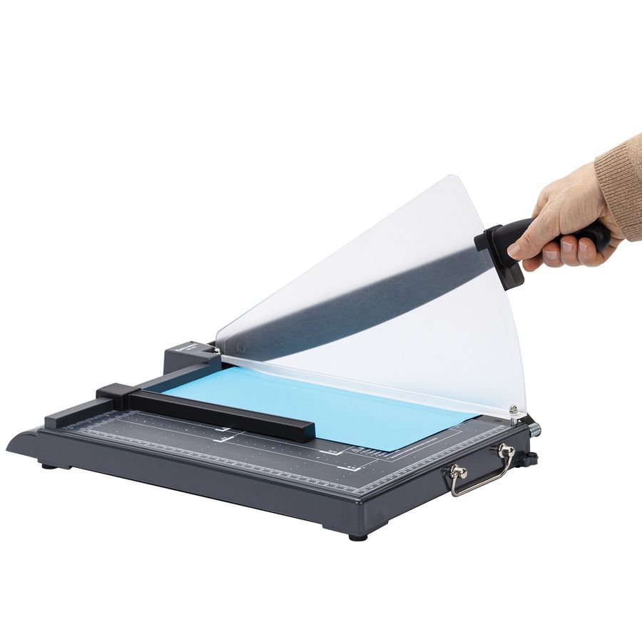 Резак сабельный BRAUBERG KATANA TSP-412, А4, на 12 л., длина реза 330 мм, пластиковое основание, защитный экран