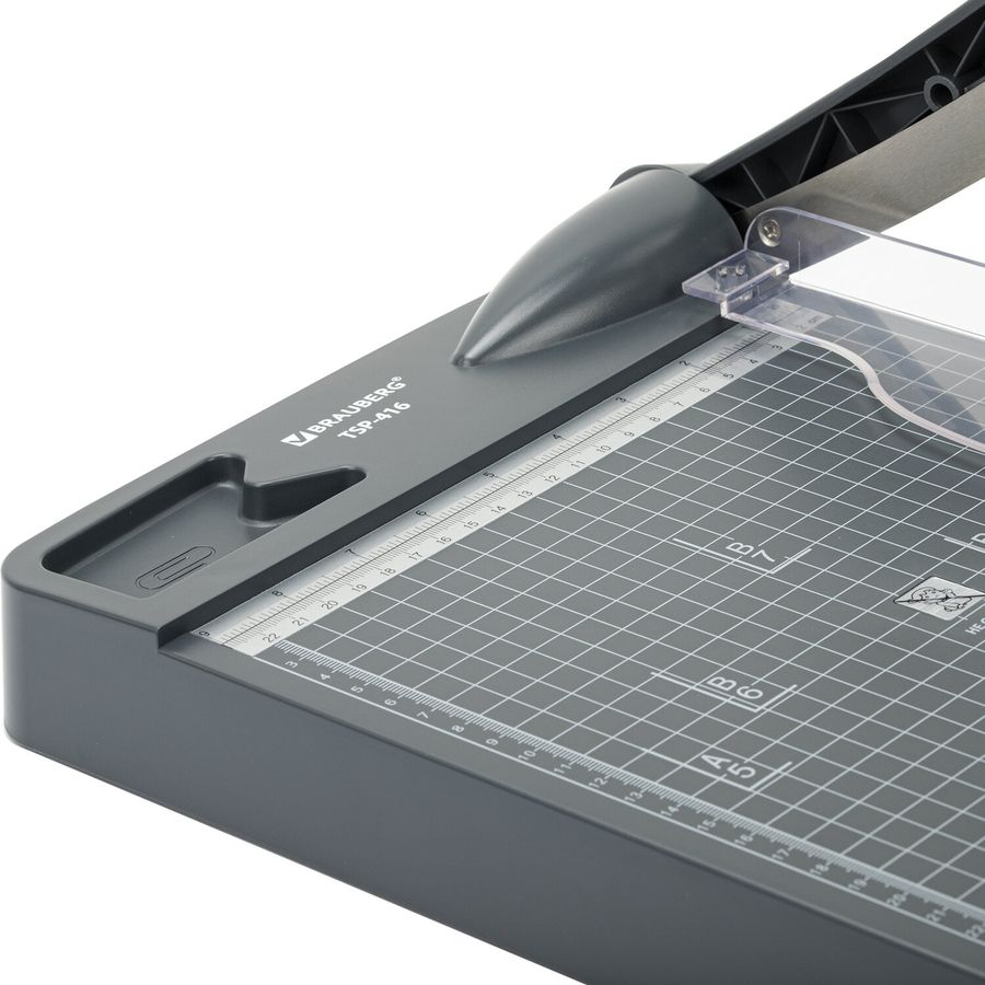 Резак сабельный BRAUBERG KATANA TSP-416, A4, на 16 л., длина реза 300 мм, пластиковое основание