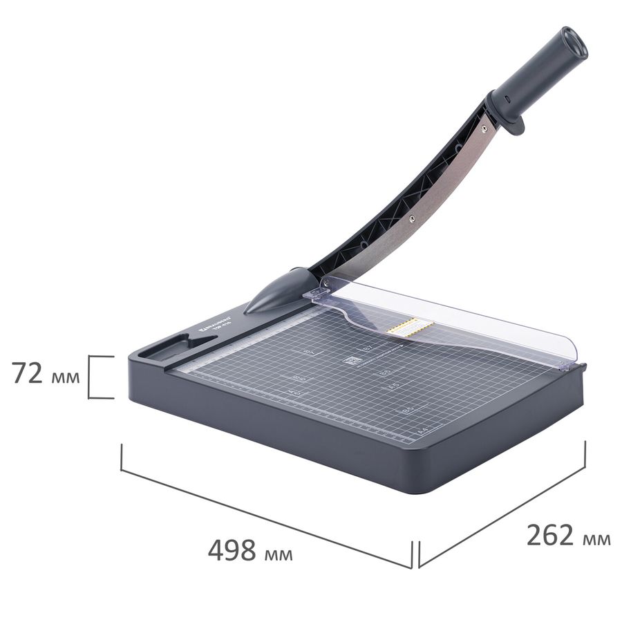 Резак сабельный BRAUBERG KATANA TSP-416, A4, на 16 л., длина реза 300 мм, пластиковое основание