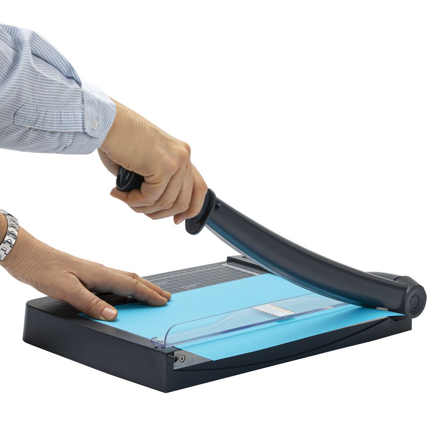 Резак сабельный BRAUBERG KATANA TSP-416, A4, на 16 л., длина реза 300 мм, пластиковое основание