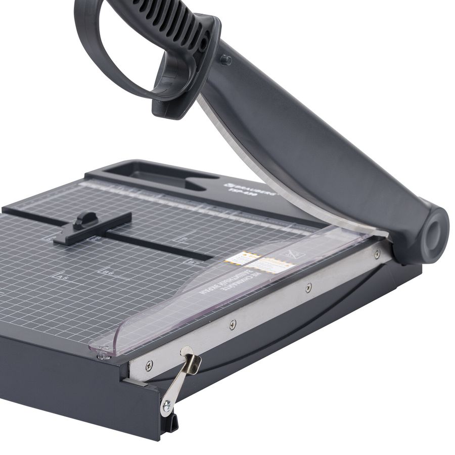 Резак сабельный BRAUBERG KATANA TSP-430, А4, на 30 л., длина реза 300 мм, пластиковое основание