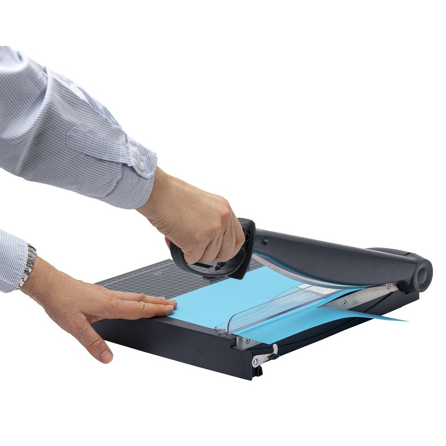 Резак сабельный BRAUBERG KATANA TSP-430, А4, на 30 л., длина реза 300 мм, пластиковое основание