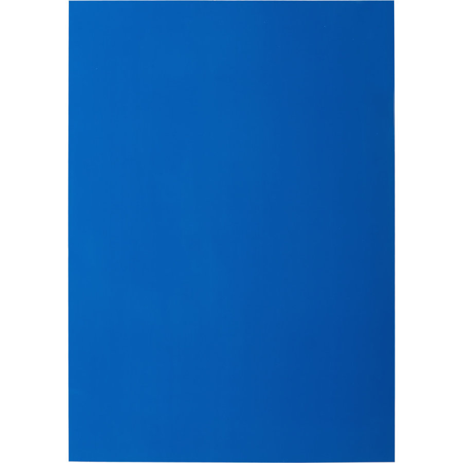 Лист А4 обложечный картон глянец ProMEGA Office, 250гр/м2, 100шт/уп, синий 