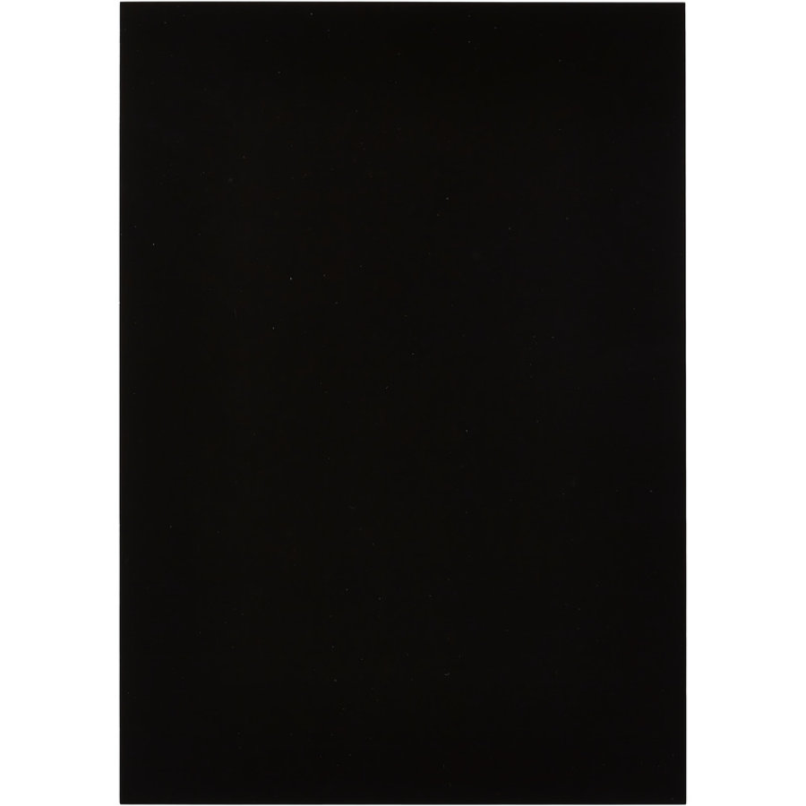 Лист А4 обложечный картон глянец ProMEGA Office, 250гр/м2, 100шт/уп, черный 