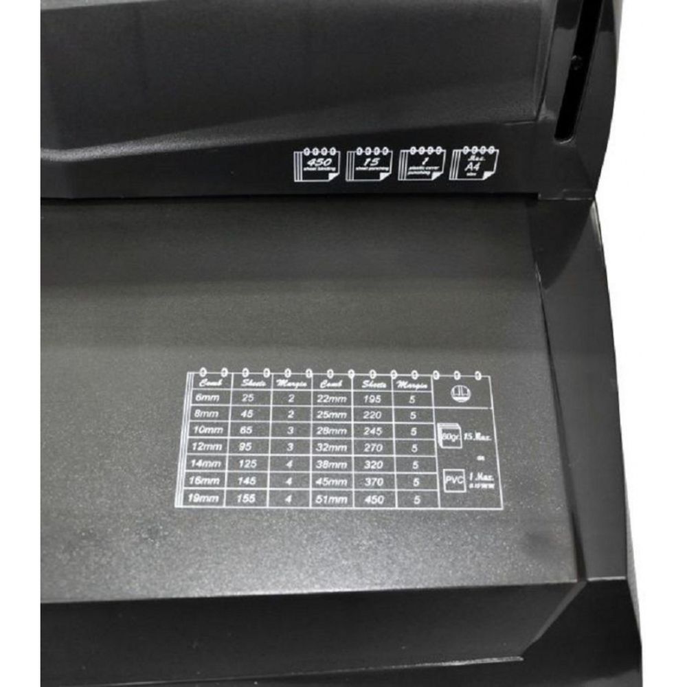 Брошюровщик Gladwork iBind A15, А4, 15л./450л., пл.пруж