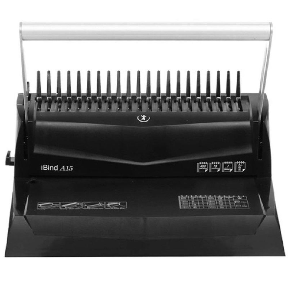 Брошюровщик Gladwork iBind A15, А4, 15л./450л., пл.пруж