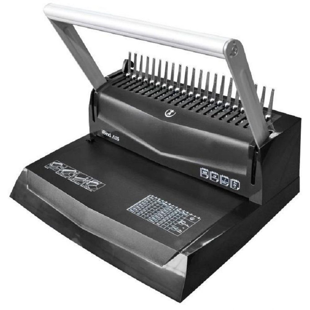 Брошюровщик Gladwork iBind A15, А4, 15л./450л., пл.пруж