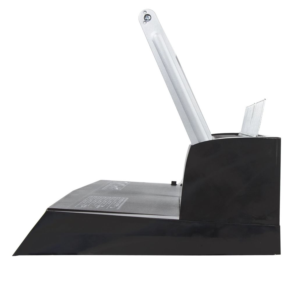 Переплетная машина для пластиковой пружины BRAUBERG B12, пробивает до 12 листов, сшивает до 450 листов