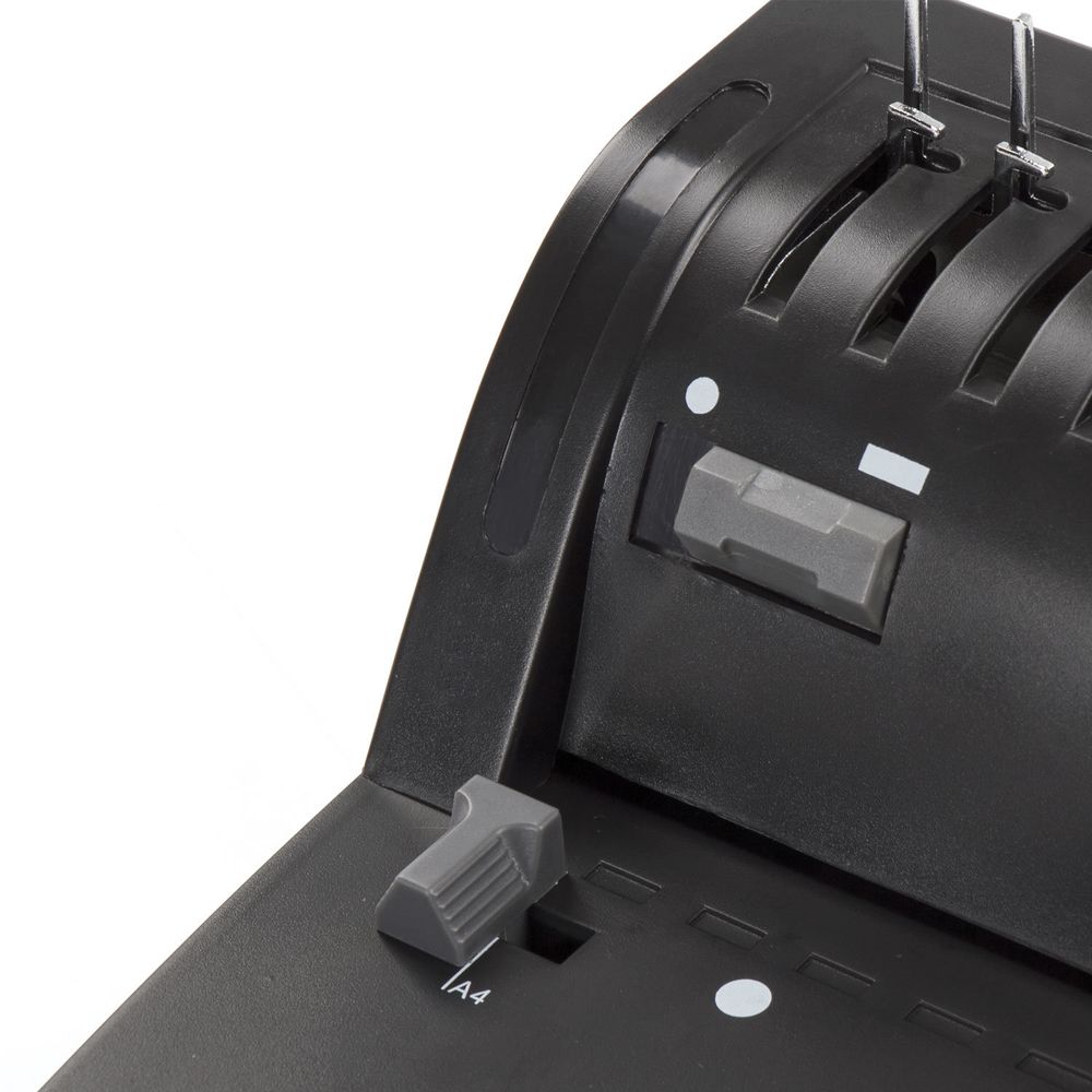 Переплетная машина для пластиковой пружины BRAUBERG B8, пробивает до 8 листов, сшивает до 125 листов