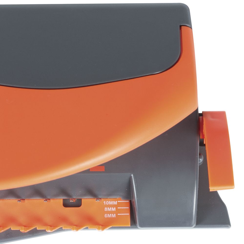 Переплетная машина для пластиковой пружины BRAUBERG BM-4, + ДЫРОКОЛ на 4 отверстия, пробивает 4 л., сшивает до 50 л.