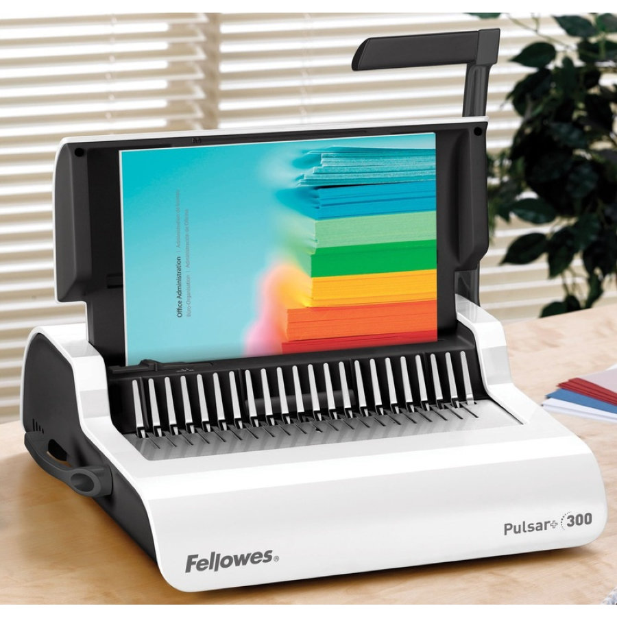 Машина переплетная Fellowes Pulsar+, 300 листов