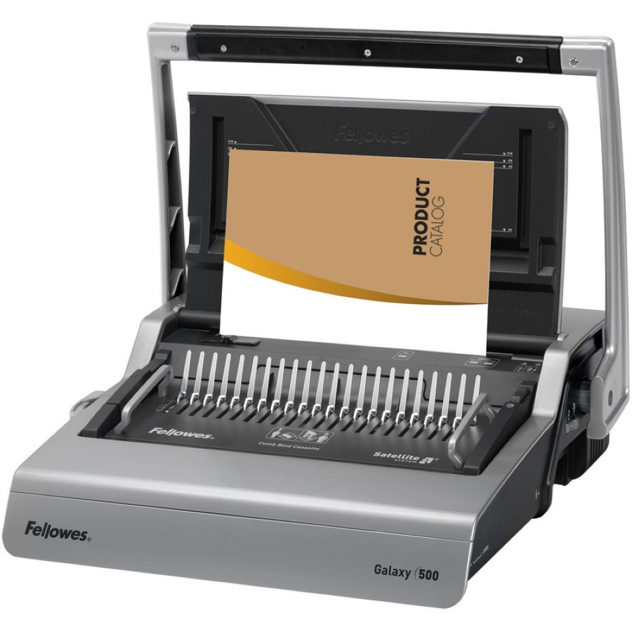 Машина переплетная Fellowes Galaxy, 500 листов