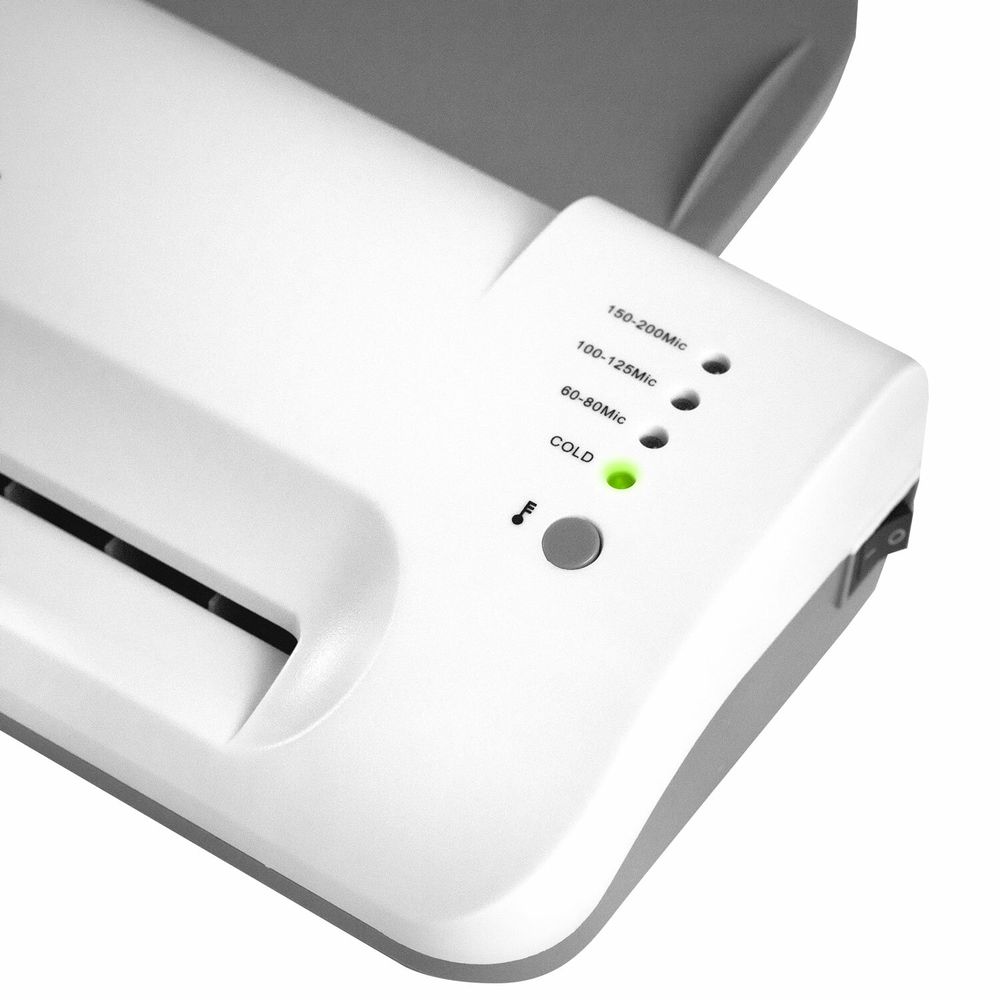 Ламинатор BRAUBERG SILVER MAX A3, толщина пленки 60-200 мкм, скорость 32 см/мин