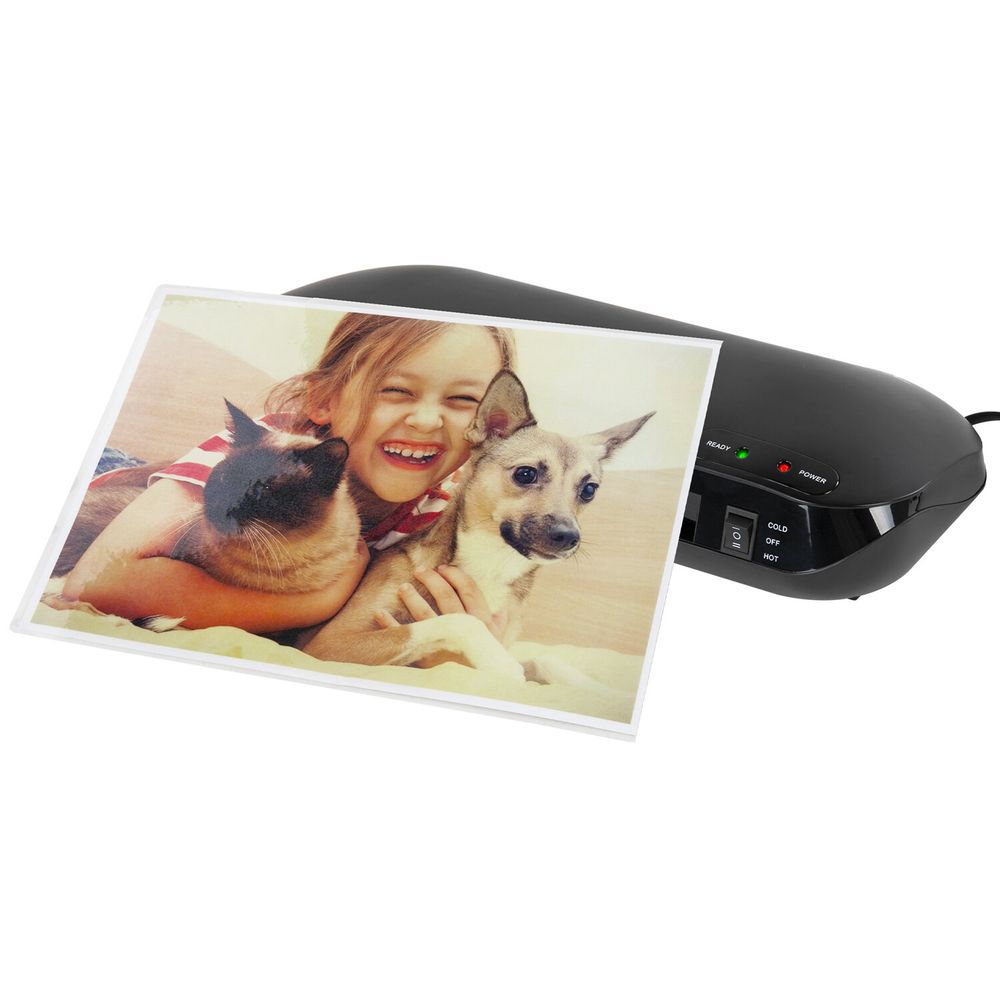 Ламинатор с резаком роликовым А4 BRAUBERG WORKSTATION, толщина пленки 75-150 мкм