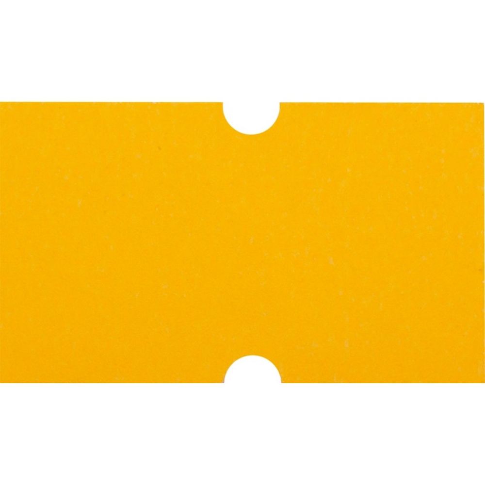 Этикет-лента 21,5х12, оранжевая прямоугольная, 1000шт/рул, 10рул/уп