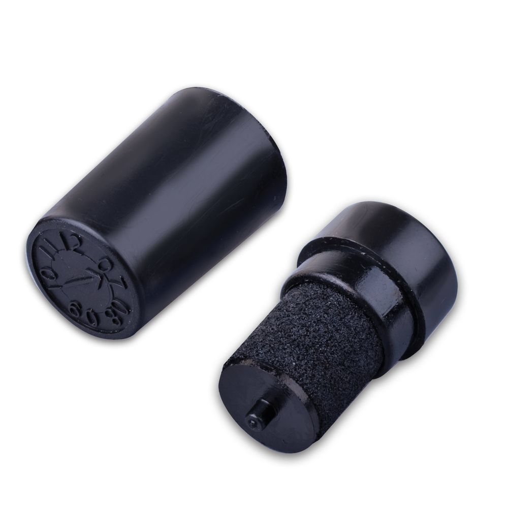 Красящие ролики для этикет-пистолетов, 20 мм, КОМПЛЕКТ 2 шт., 1 строчные, BRAUBERG 