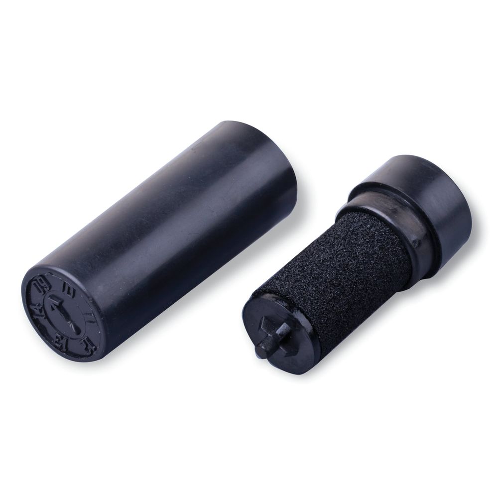 Красящие ролики для этикет-пистолетов, 25 мм, КОМПЛЕКТ 2 шт., 1 и 2-строчные BRAUBERG