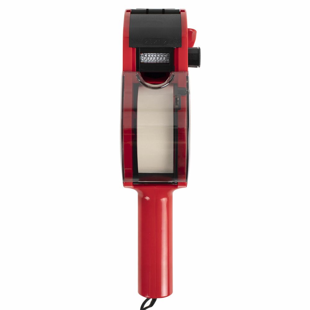 Этикет-пистолет 1-строчный, 9 символов, 26х12 мм, MOTEX МХ-2612NEW, Корея