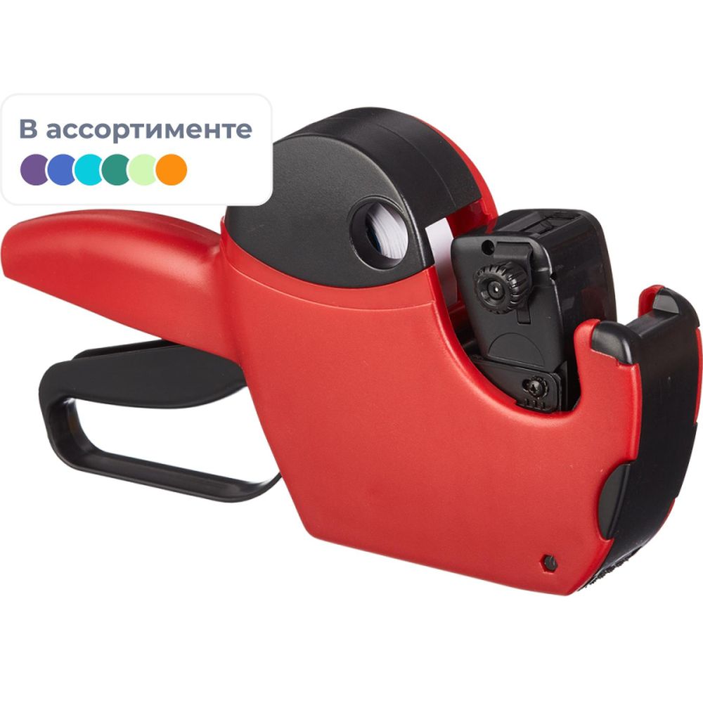 Этикет-пистолет JOLLY JH8, 1-строчный, 8 знаков, 21*12