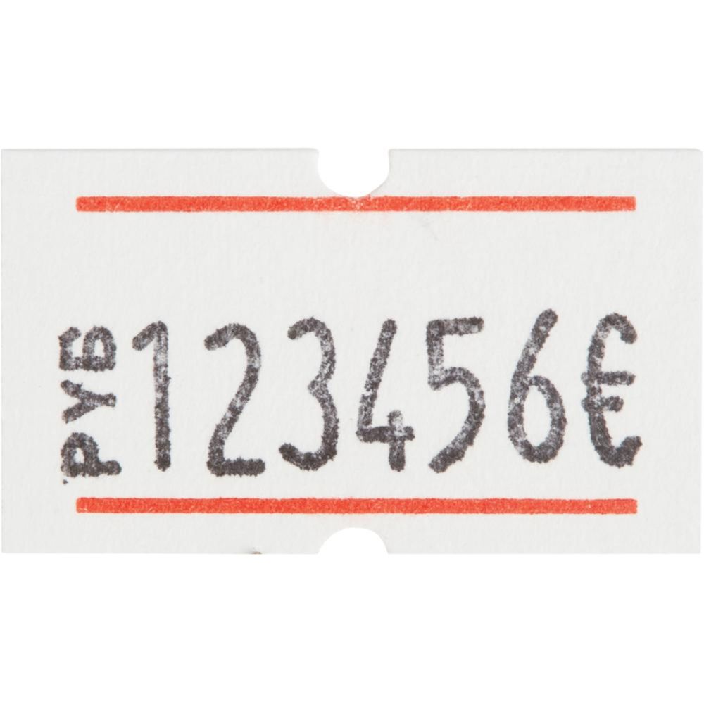 Этикет-пистолет JOLLY JH8, 1-строчный, 8 знаков, 21*12