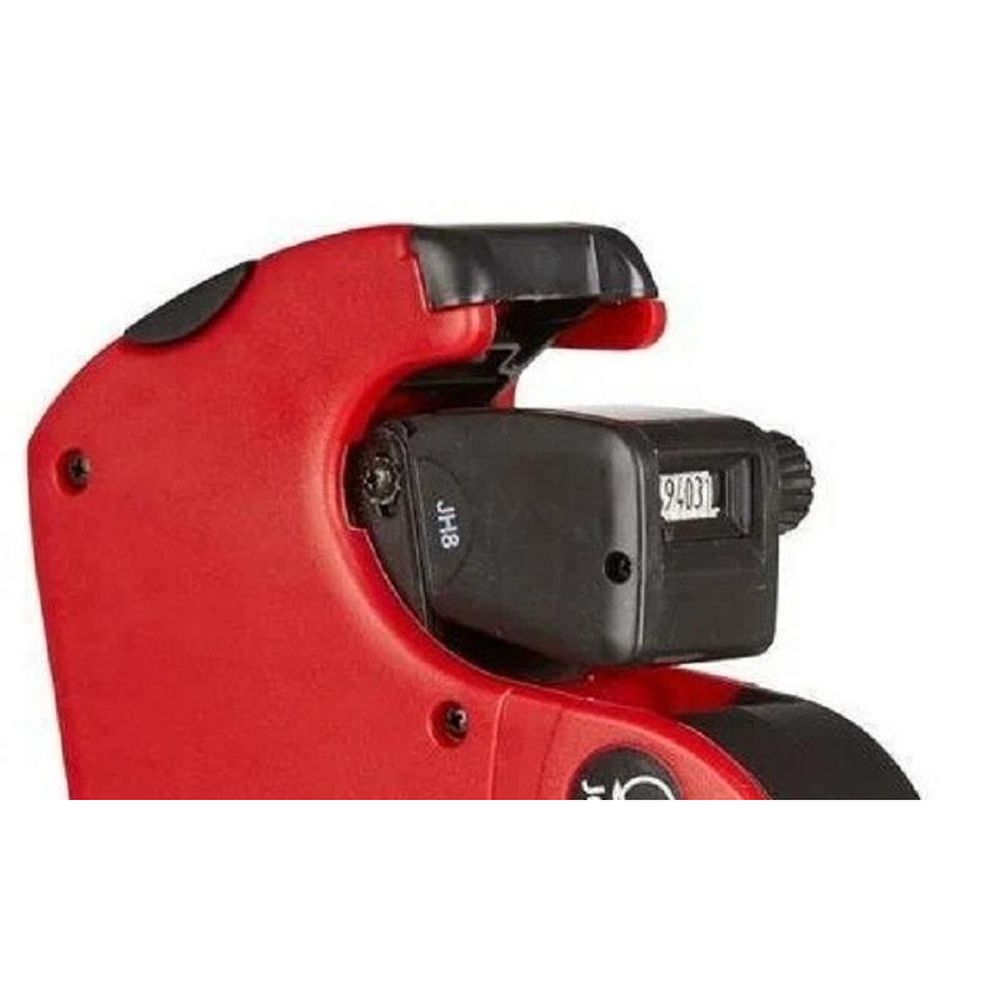 Этикет-пистолет JOLLY JH8, 1-строчный, 8знаков, 22*12