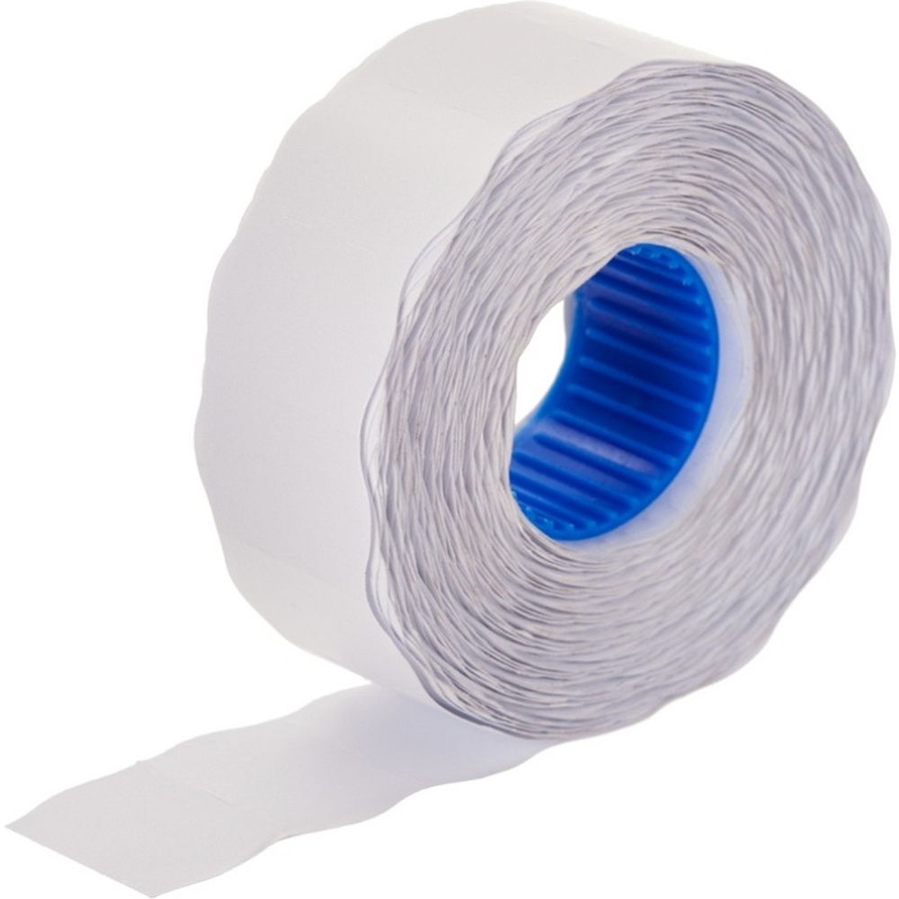 Этикет-лента 26*16 мм, волна, 1000 этикет/рул, белый