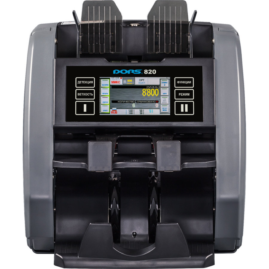 Счетчик банкнот DORS 820М1 RUS1 (валюта RUB)