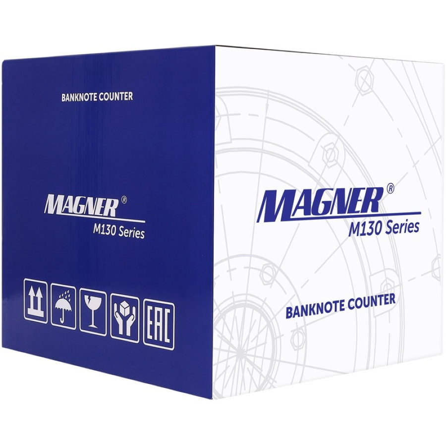 Счетчик банкнот Magner 130 автоматический мультивалютный