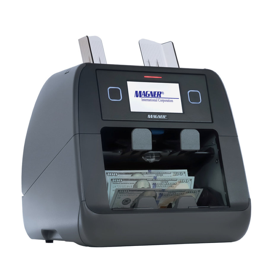 Счетчик банкнот Magner 2000F автоматический мультивалютный