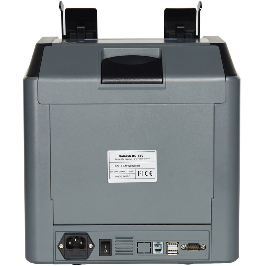 Счетчик банкнот двухкарманный DoCash DC-55V