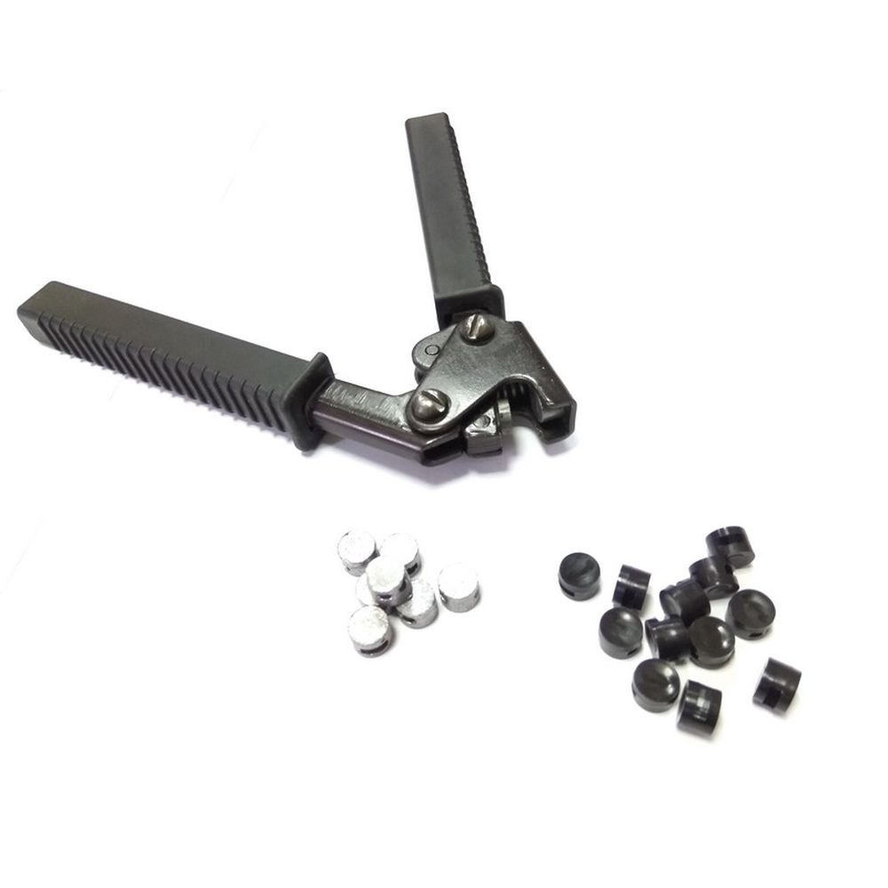 Пломбиратор для свинцовых и пластиковых пломб диаметром 8-10 мм